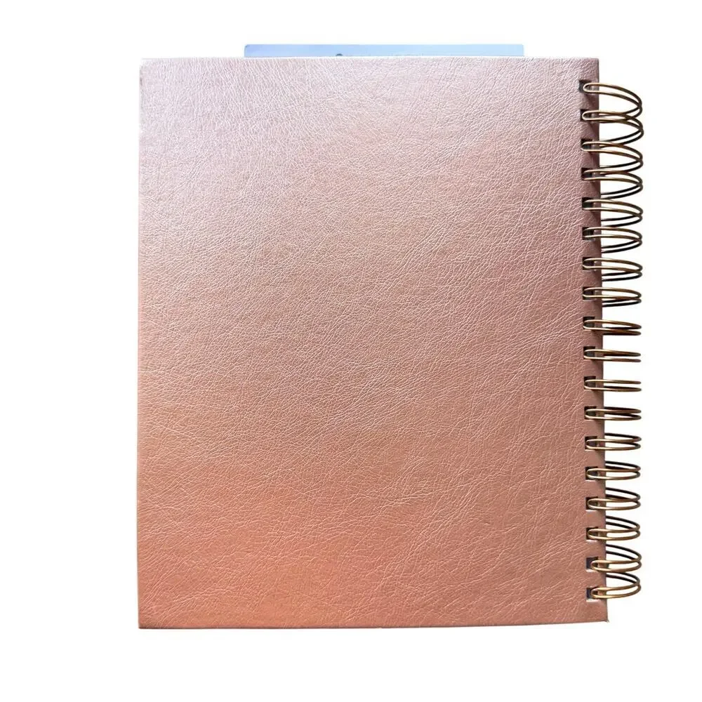 Clever Fox Budget Planner Bill Organizer Rose Gold Undated Finance